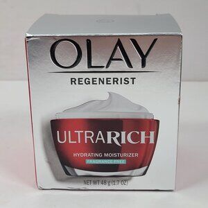Olay Regenerist Ultra Rich Hydrating Moisturizer Fragrance-Free 48g(1.7OZ) NIB
